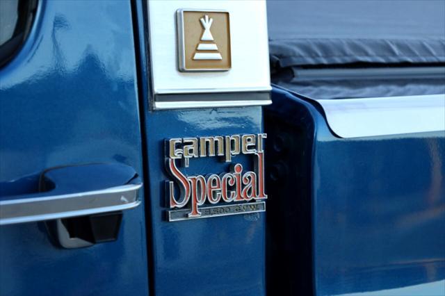 Photo of 1980 Blue Chevrolet C20/K20
