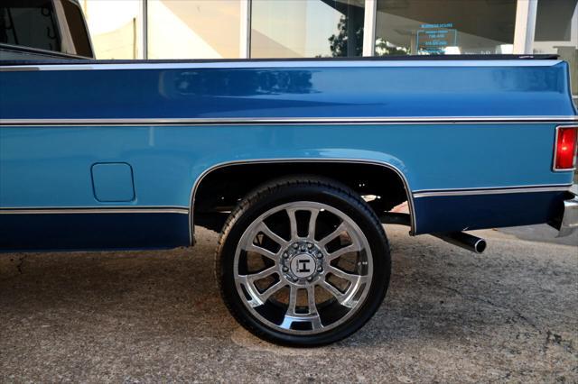 Photo of 1980 Blue Chevrolet C20/K20