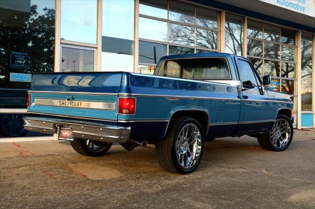 Photo of 1980 Blue Chevrolet C20/K20