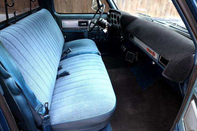 Photo of 1980 Blue Chevrolet C20/K20