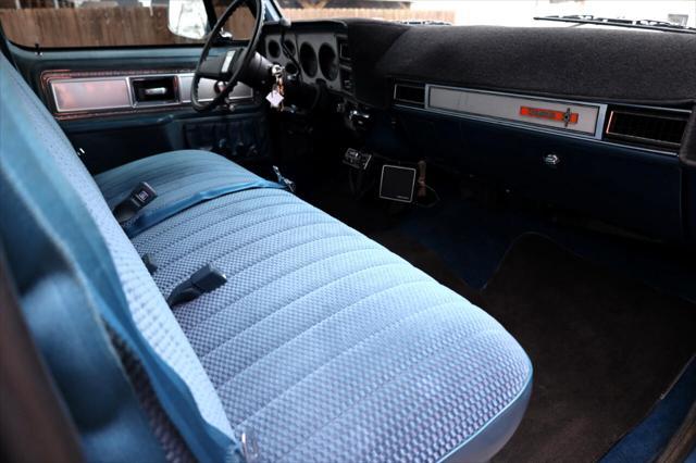 Photo of 1980 Blue Chevrolet C20/K20