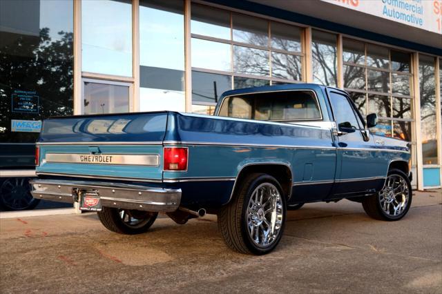 Photo of 1980 Blue Chevrolet C20/K20