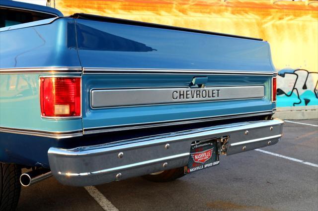 Photo of 1980 Blue Chevrolet C20/K20