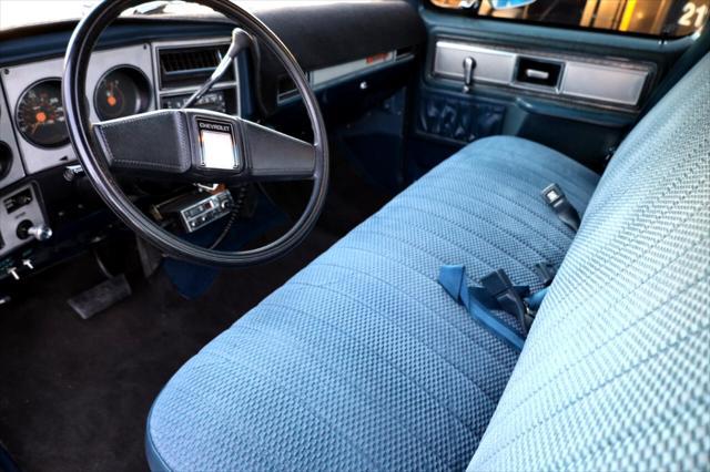 Photo of 1980 Blue Chevrolet C20/K20