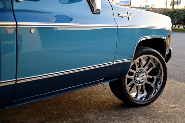 Photo of 1980 Blue Chevrolet C20/K20