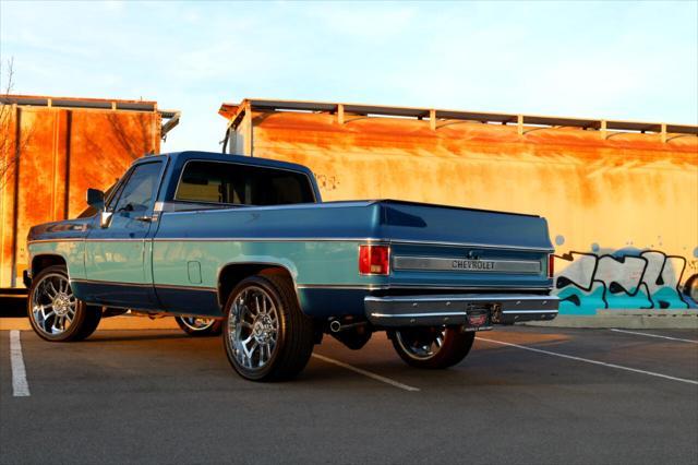 Photo of 1980 Blue Chevrolet C20/K20