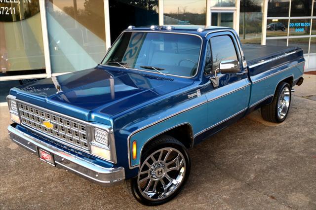 Photo of 1980 Blue Chevrolet C20/K20