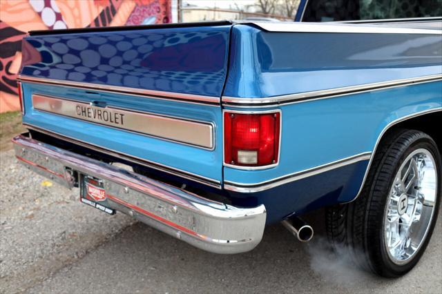 Photo of 1980 Blue Chevrolet C20/K20