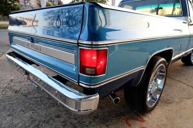 Photo of 1980 Blue Chevrolet C20/K20