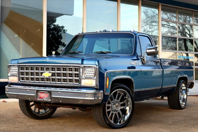 Photo of 1980 Blue Chevrolet C20/K20