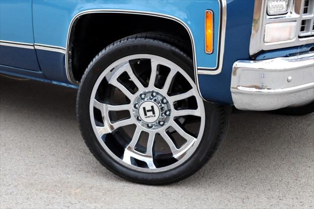 Photo of 1980 Blue Chevrolet C20/K20
