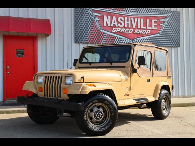 1988 Jeep Wrangler