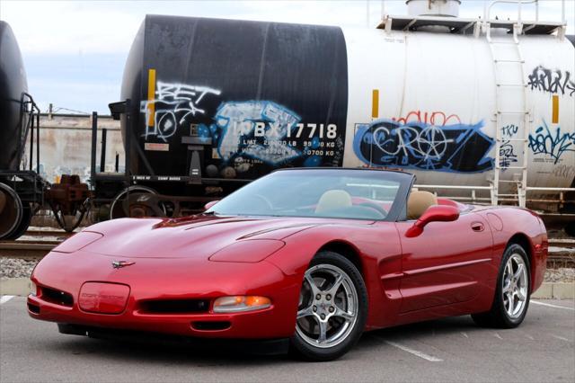 2001 Chevrolet Corvette