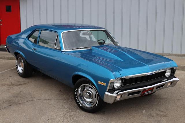 Photo of 1970 Blue Chevrolet Nova