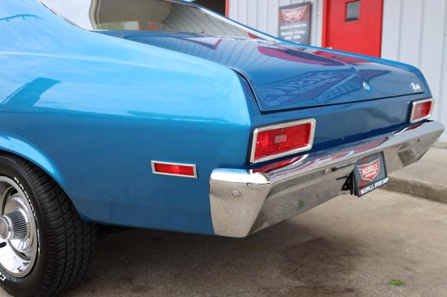 Photo of 1970 Blue Chevrolet Nova