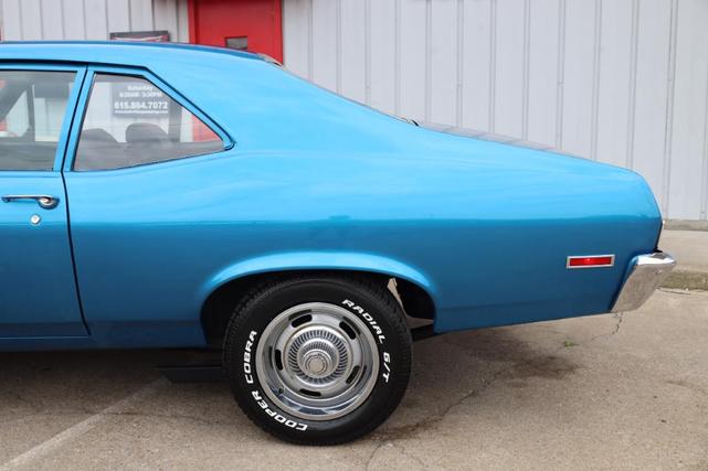 Photo of 1970 Blue Chevrolet Nova
