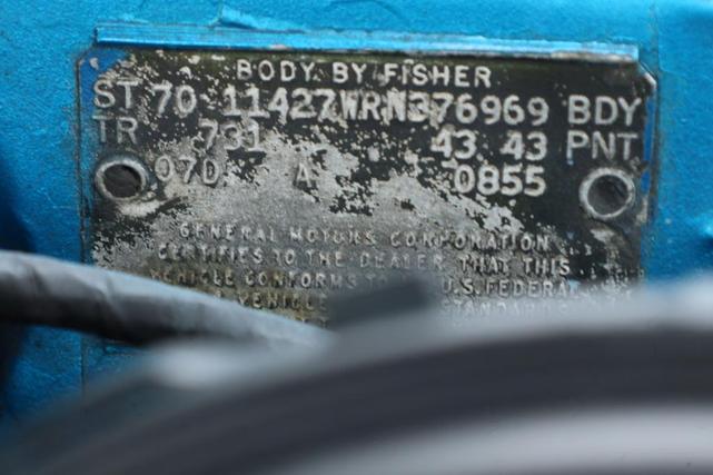 Photo of 1970 Blue Chevrolet Nova