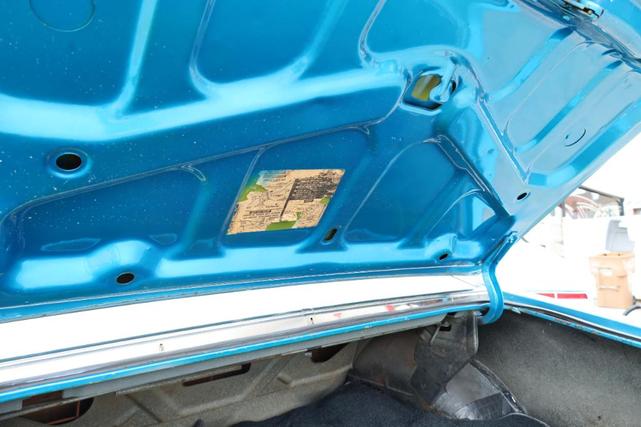 Photo of 1970 Blue Chevrolet Nova