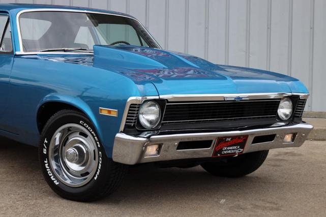 Photo of 1970 Blue Chevrolet Nova
