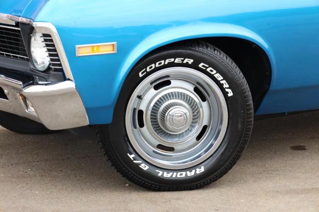 Photo of 1970 Blue Chevrolet Nova