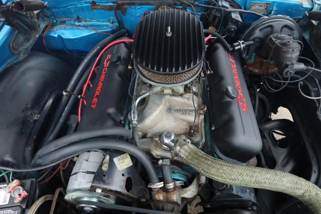 Photo of 1970 Blue Chevrolet Nova