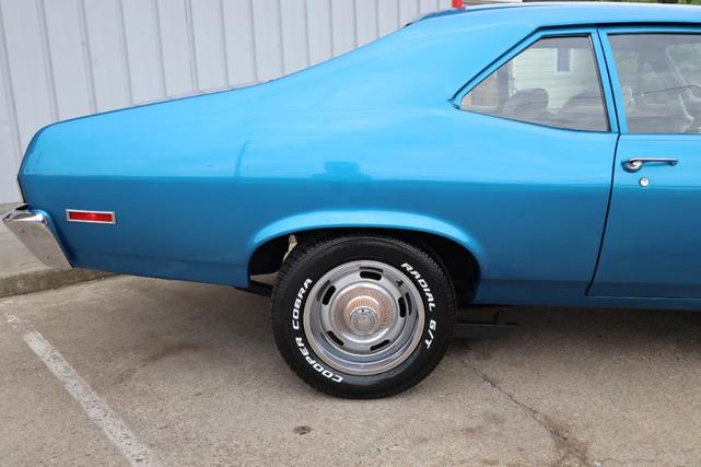 Photo of 1970 Blue Chevrolet Nova