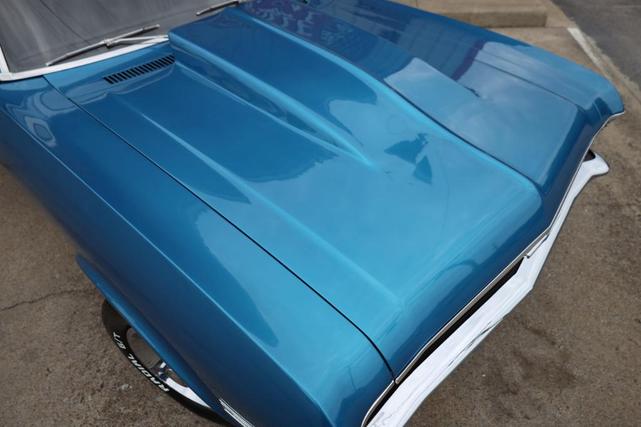 Photo of 1970 Blue Chevrolet Nova