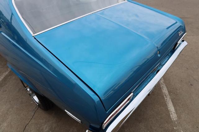 Photo of 1970 Blue Chevrolet Nova