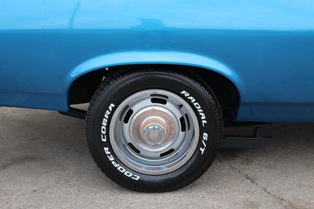 Photo of 1970 Blue Chevrolet Nova