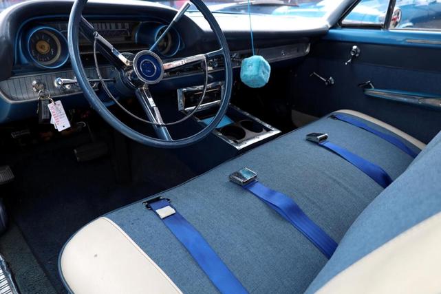 Photo of 1963 Blue Ford Galaxie 500