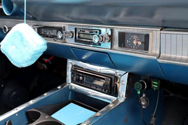 Photo of 1963 Blue Ford Galaxie 500
