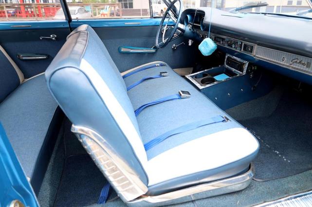 Photo of 1963 Blue Ford Galaxie 500