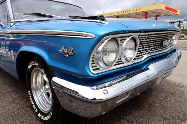 Photo of 1963 Blue Ford Galaxie 500