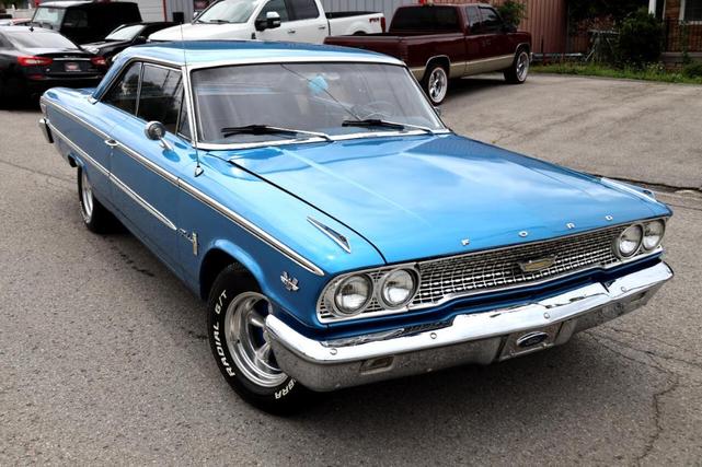 Photo of 1963 Blue Ford Galaxie 500