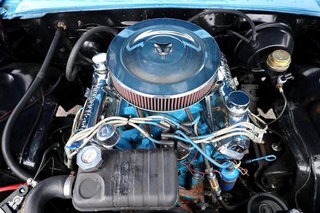 Photo of 1963 Blue Ford Galaxie 500