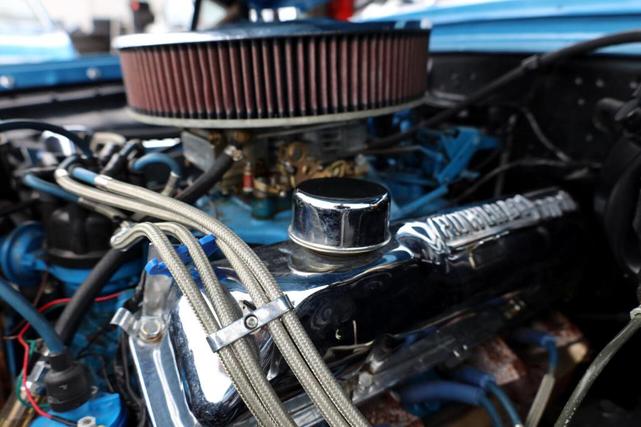 Photo of 1963 Blue Ford Galaxie 500