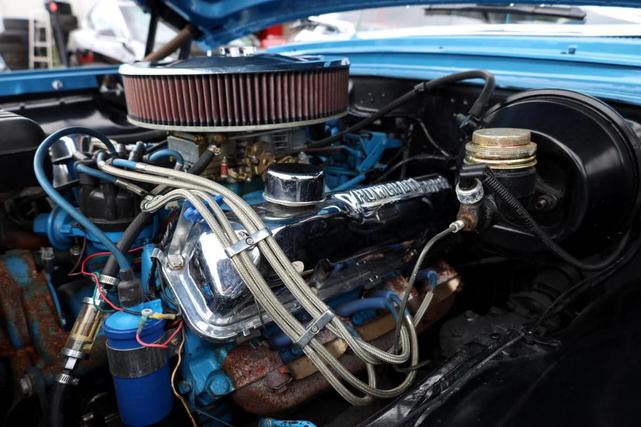 Photo of 1963 Blue Ford Galaxie 500
