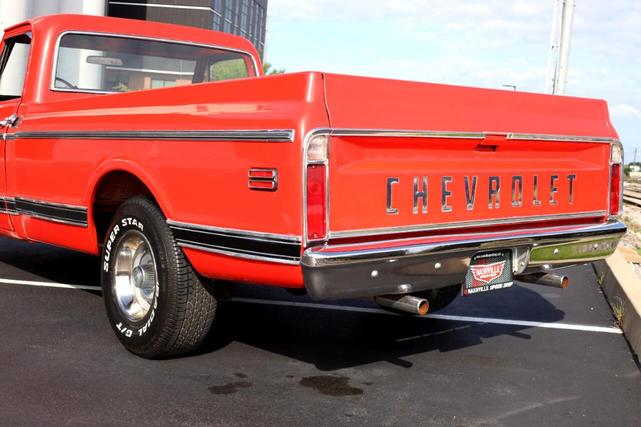 Photo of 1972 Orange Chevrolet C10/K10