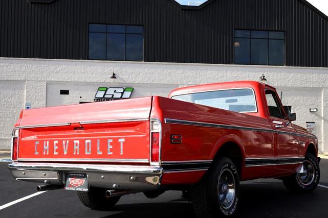 Photo of 1972 Orange Chevrolet C10/K10