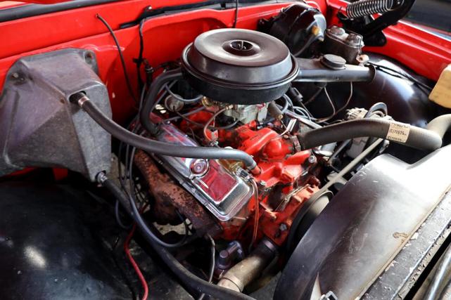 Photo of 1972 Orange Chevrolet C10/K10