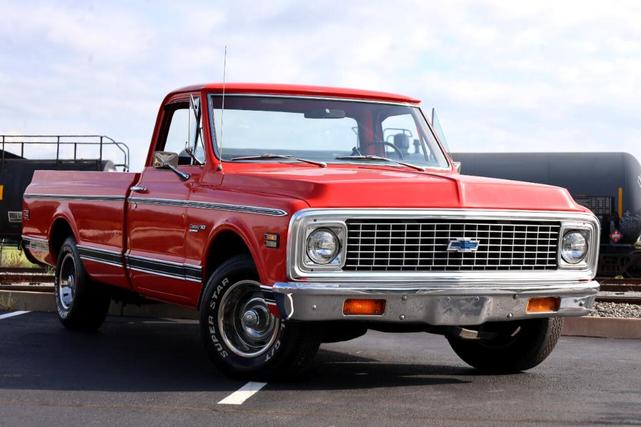 Photo of 1972 Orange Chevrolet C10/K10