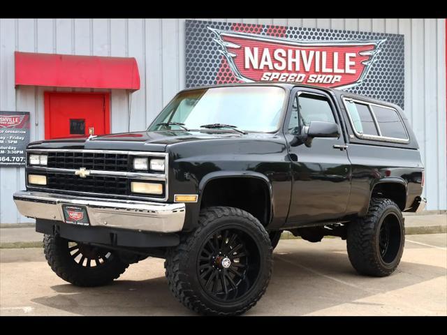 1990 Chevrolet Blazer