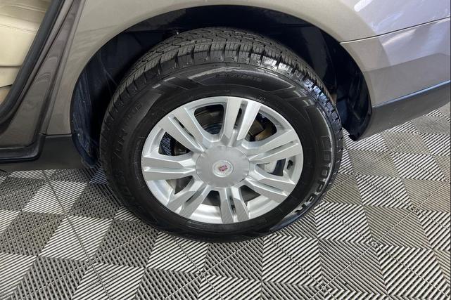 Photo of 2012 Mocha Steel Metallic Cadillac SRX