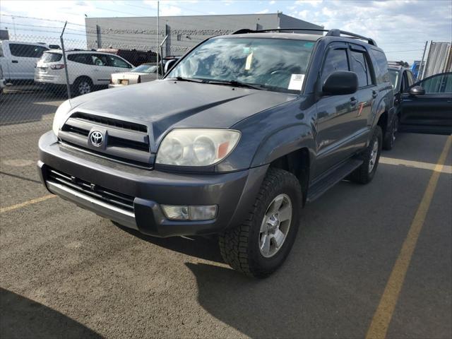2004 Toyota 4runner