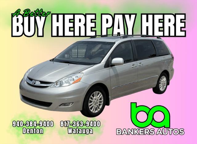 2008 Toyota Sienna