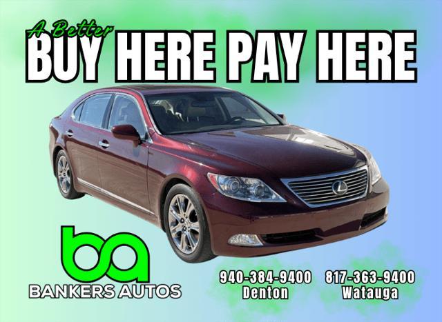 2007 Lexus Ls 460