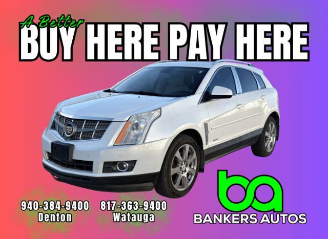 2010 Cadillac SRX