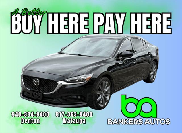 2018 Mazda Mazda6