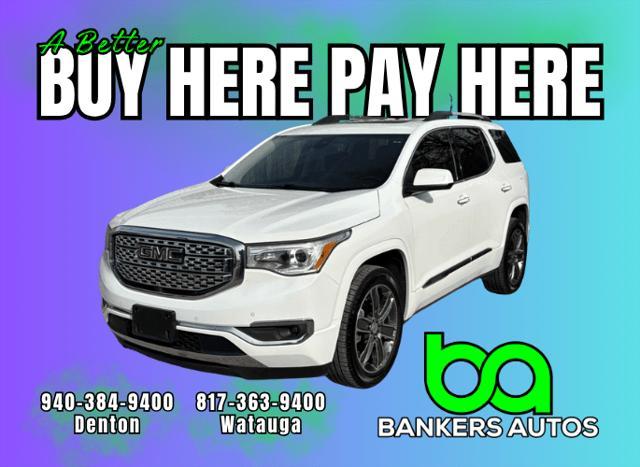 2019 GMC Acadia