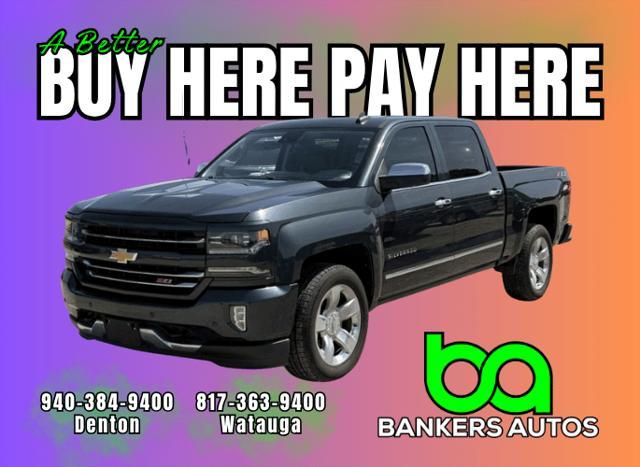 2018 Chevrolet Silverado 1500